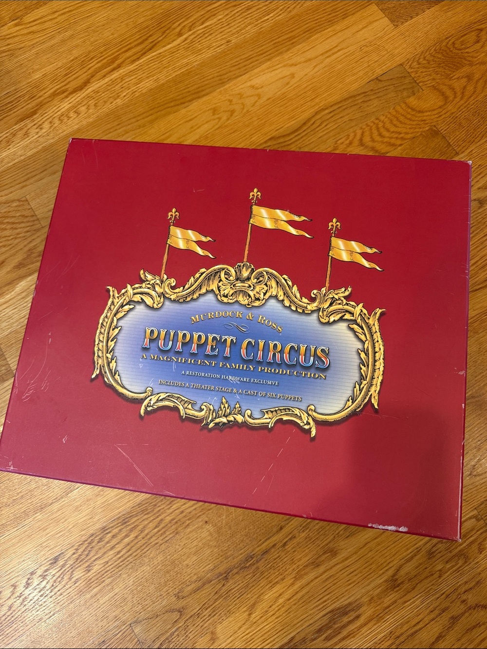 New in Box Puppet Circus by Murdock & Ross